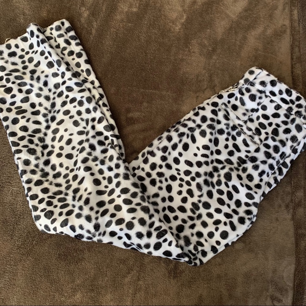 O-Mighty Dalmatian Chain Pant